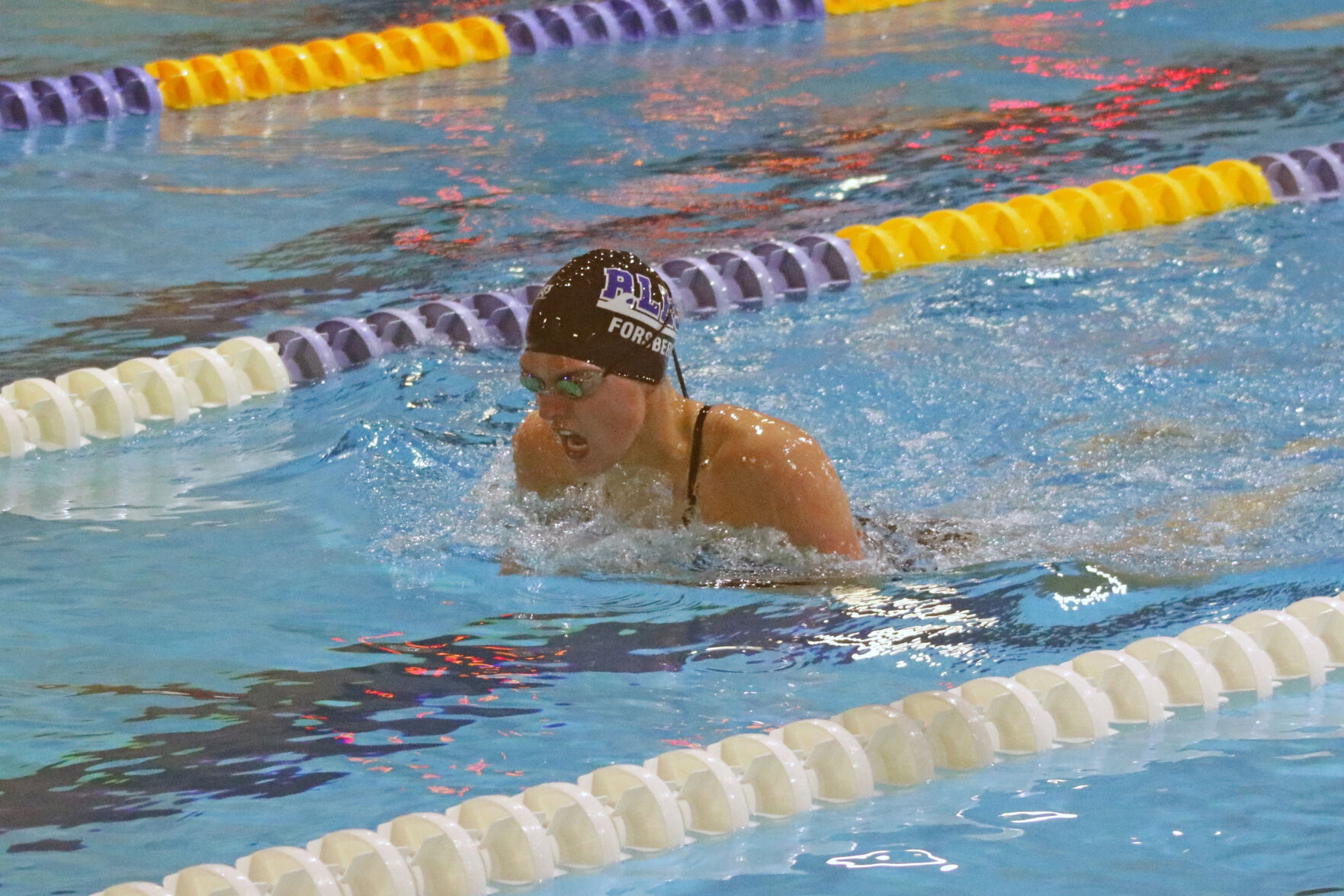 Rice Lake girls swimming vs. Ladysmith 10-29-20